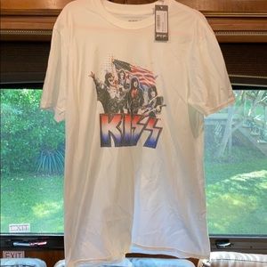 KISS T-shirt Nasty Gal